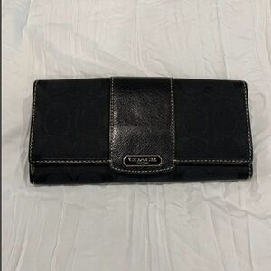 Coach Black Women's Wallet